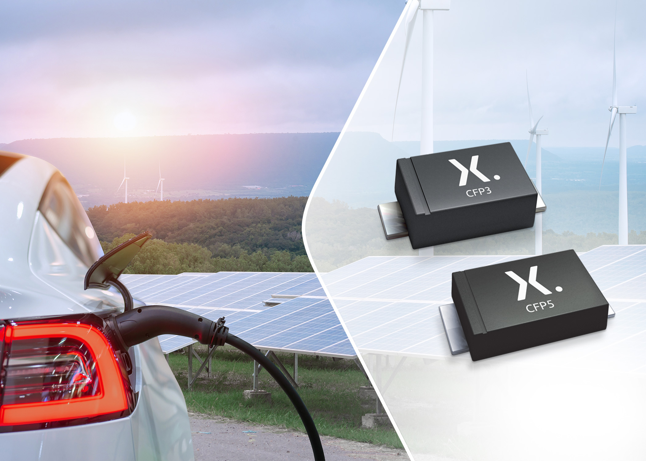 Ultrafast 650 V Recovery Rectifiers for Automotive and Industrial Applications